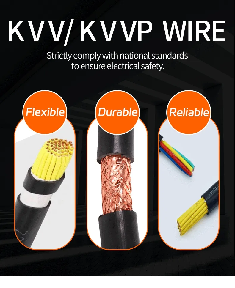 Kvv Multicore Control Cable with Multiple Specifications