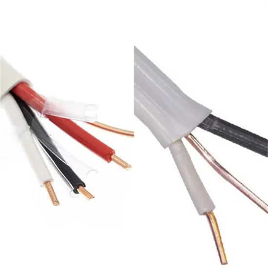 Indoor Non-Metallic Solid Copper Conductor Aluminum PVC CSA Nmd90 Building Electrical Wire Cable