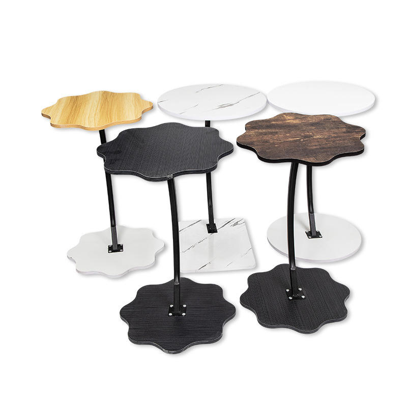 Light Luxury Modern Nightstand Nordic Style Durable Small Coffee Table Sofa Side Bedside Rack