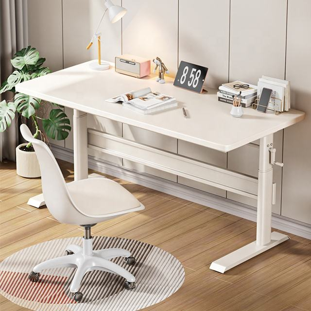 Modern Height Adjustable Desk Ergonomic Study Table for Students