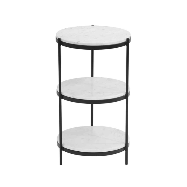Classic 3-Tier Corner Side Table for Home Hotel Living Room Indoor Furniture Wholesale