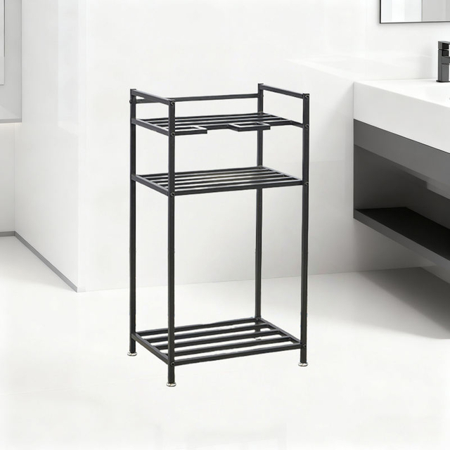 3-Tier Heavy Duty Storage Rack High Quality Detachable Assembly Rack