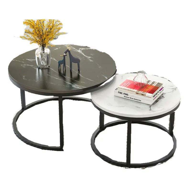 Nordic Modern Sofa & Stackable Coffee Table Set for Living Room & Corner 分享