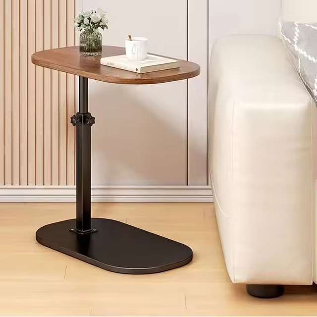 New Luxury Simple Round Folding Side Table Mini Coffee Table for Home Office 分享