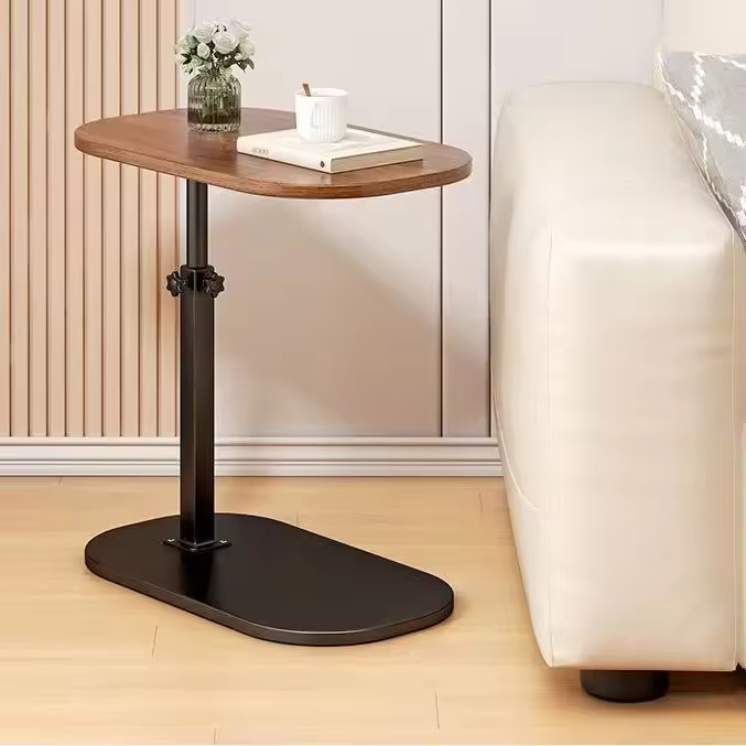 New Luxury Simple Round Folding Side Table Mini Coffee Table for Home Office 分享