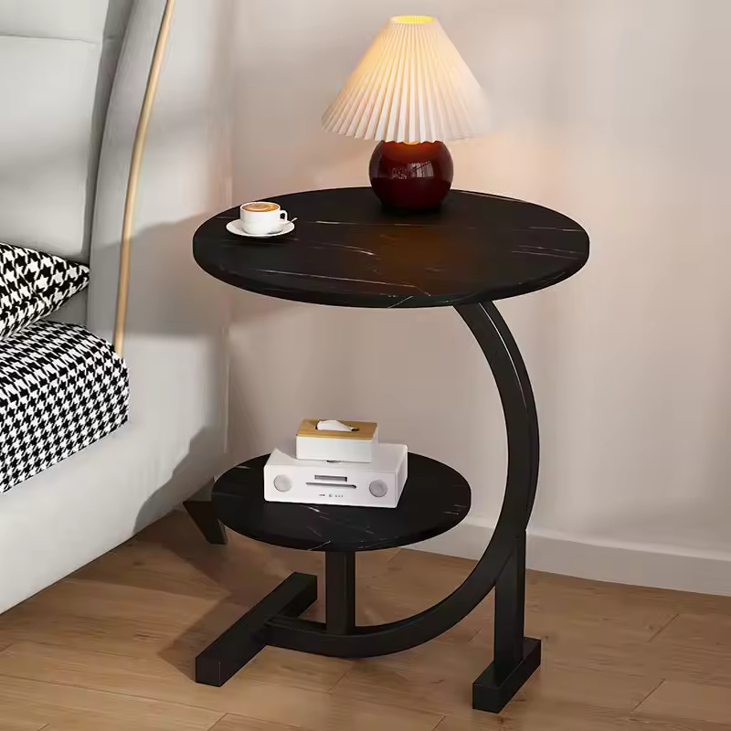 Multifunctional Mini Side Table for Home Sofa Side Balcony Living Room Coffee Table