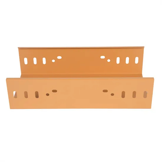 China Suppliers Silver Colorful Perforated Trough Bridge Aluminum Cable Tray