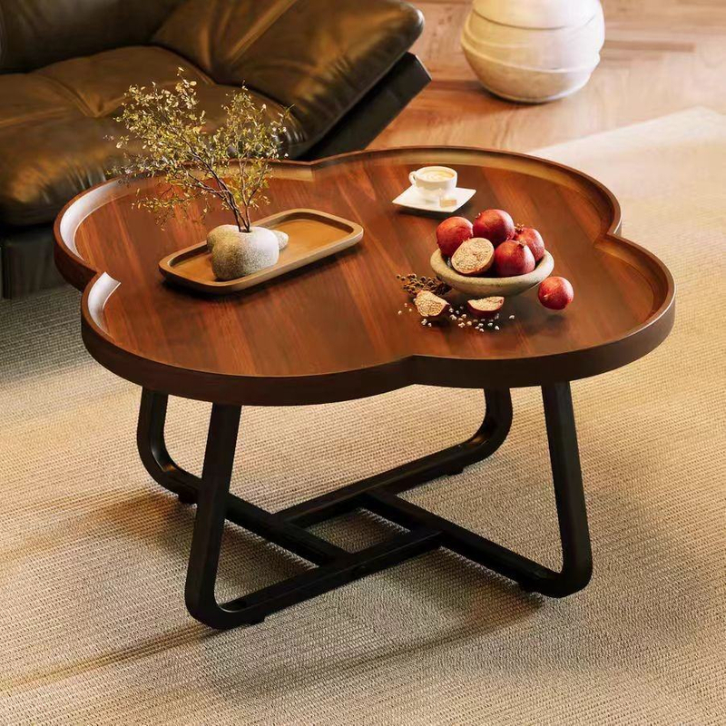 Modern Small Size Coffee Table for Living Room Durable Easy Clean Simple Sofa Side Table 分享