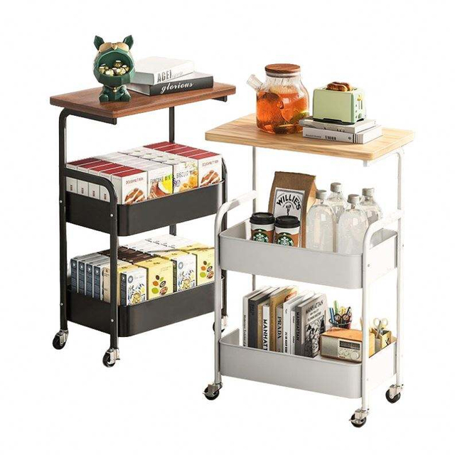 Modern Style Mobile Lift Top Side Table With Storage Pull Out Nightstand For Living Room