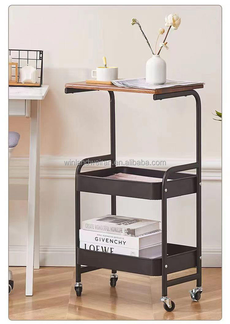 Multi-Layer Kitchen Rolling Cart For Fruit And Vegetable Storage