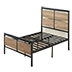 Steel & Wood Furniture - Bed