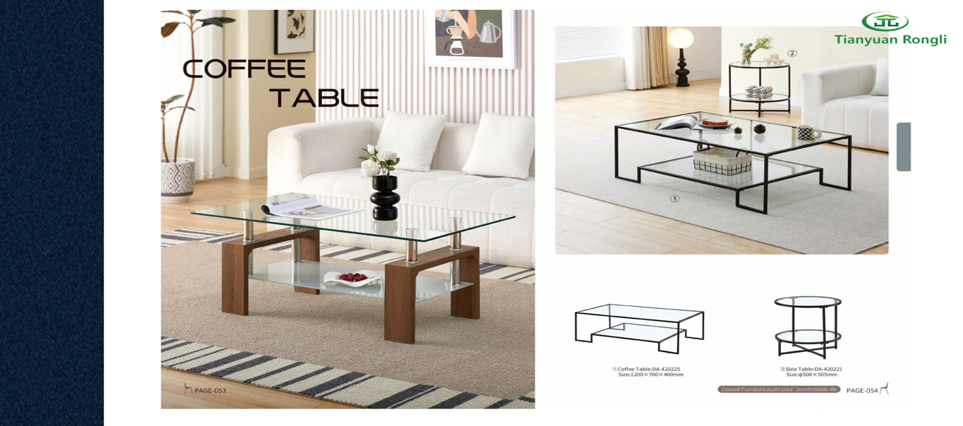 Premium coffee table sets