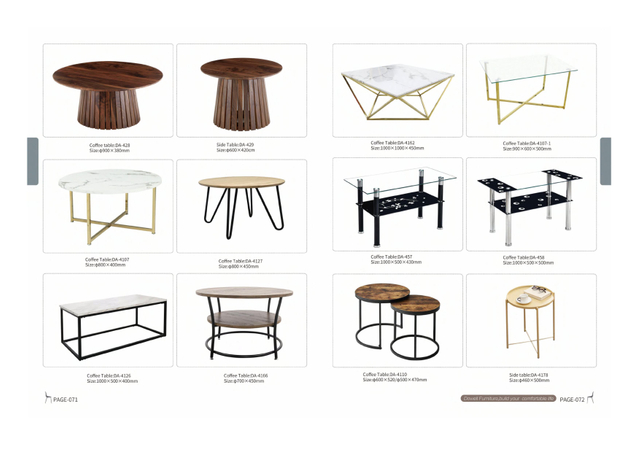 Coffee table