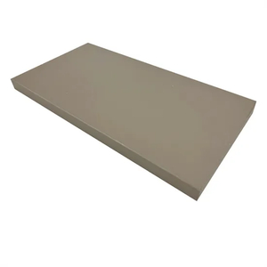 European Style Slab Panel Particle Board MDF Melamine PVC Modern Kitchen Cabinet