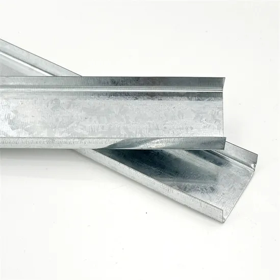 Factory Direct Sale Light Steel Keel Galvanized Steel Keel Accessories