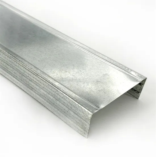 Light Steel Keel with Various Metal Accessories Ceiling Grid Components
