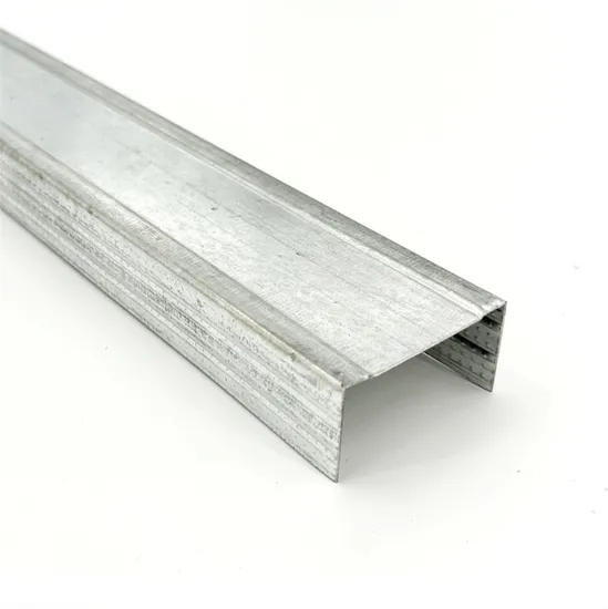Z Channel Resilient Channel Light Steel Keel for Partition Wall