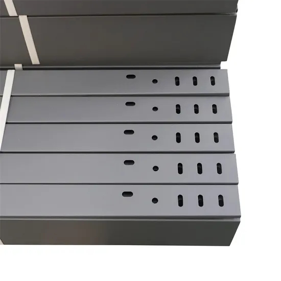 Hot Sale Perforated Ladder Type Cable Tray for Communication Cable Management