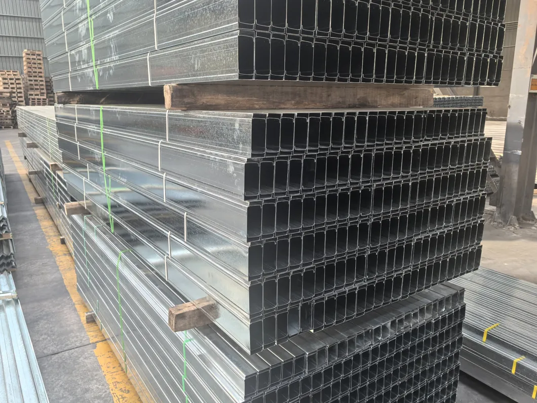 Factory Metal Furring Channel Light Steel Keel for Ceiling System