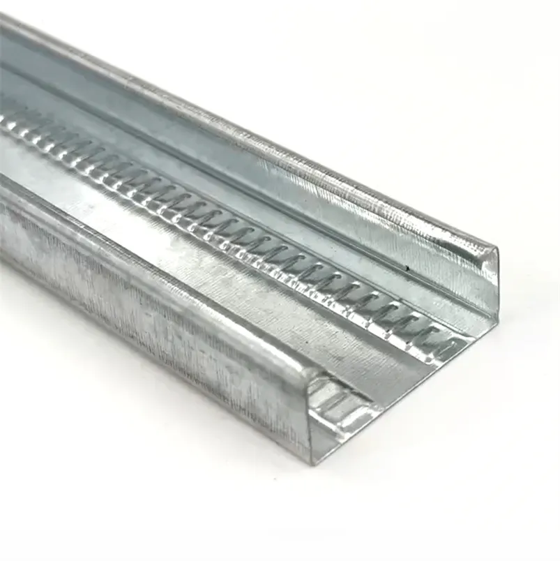 Factory Metal Furring Channel Light Steel Keel for Ceiling System