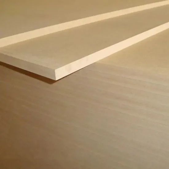 Fire-Retardant MDF Panels for Wall Cladding and Office Partitions