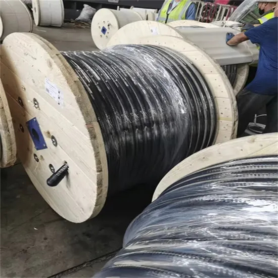 Customized Multi Cores PVC Insulation Construction Underground Power Cable
