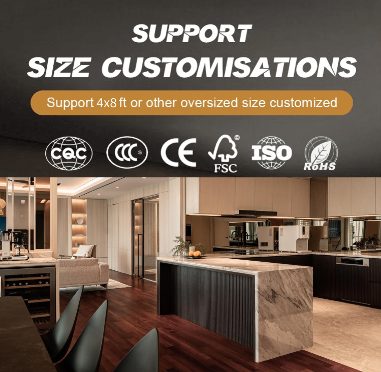 Premium White Melamine Board Plywood Sheet for Stylish Furniture Solutions
