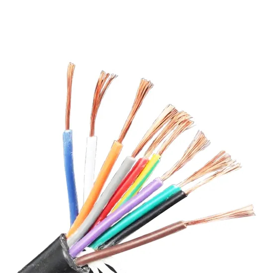 Insulated Copper Conductor Cable 10X1.5mm Screened Shielded PVC Price
