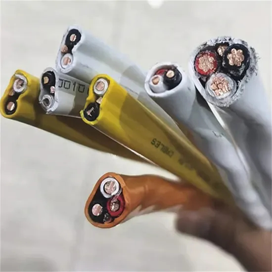 Indoor Non-Metallic Solid Copper Conductor Aluminum Electrical Wire Cable