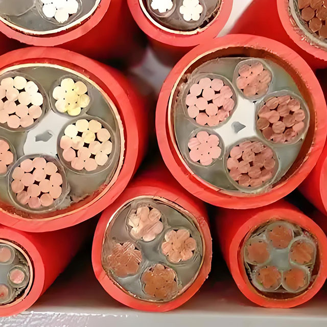 Mineral-insulated Copper Cable