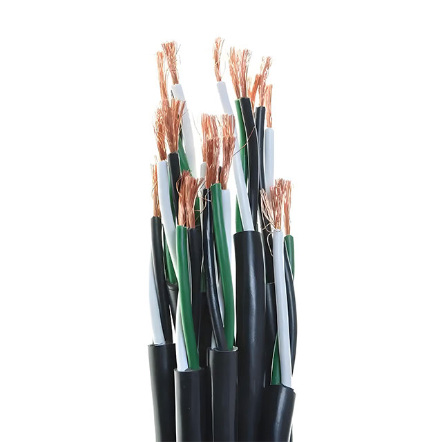 Low-smoke, Halogen-free Wire