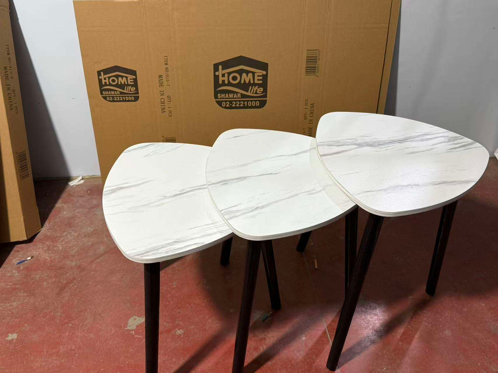 Hot Selling Modern Round Coffee Table Nordic Style For Living Room