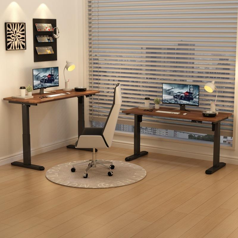 Electric Height Adjustable Desk Sit Stand Ergonomic Office Desk Frame