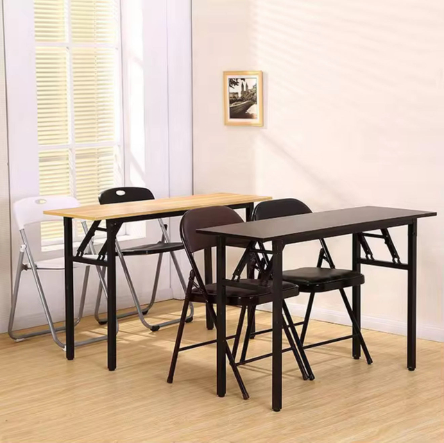 Folding Picnic Camping Table Office Computer Desk Party Study Home Desk 分享