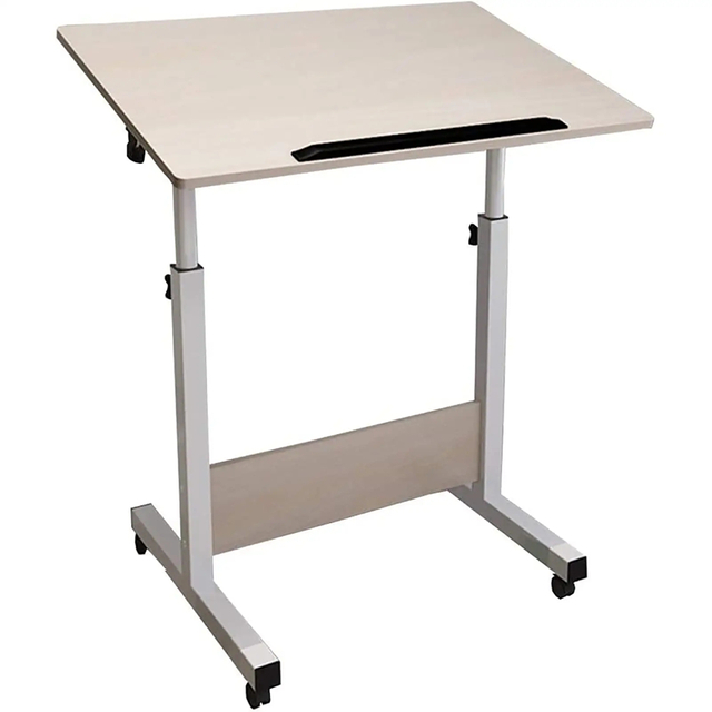 High Quality Small Standing Desk Height Adjustable Mobile Desk