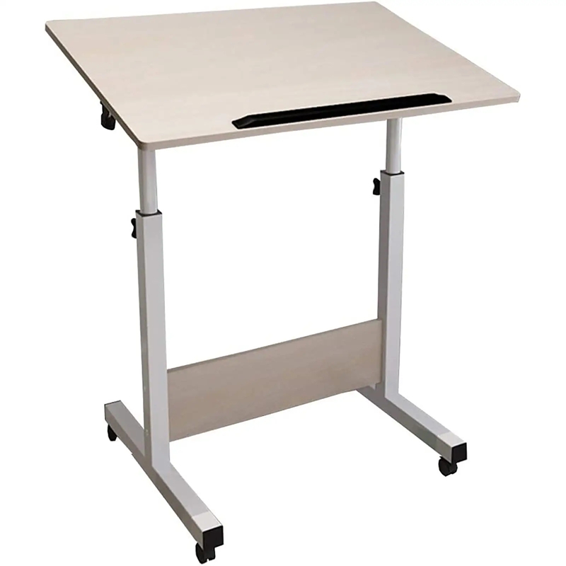 High Quality Small Standing Desk Height Adjustable Mobile Desk