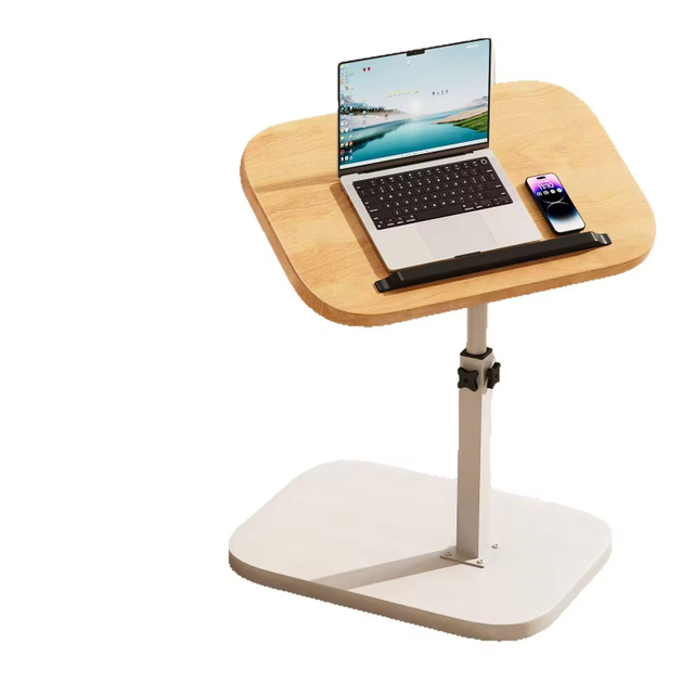 New Luxury Simple Round Folding Side Table Mini Coffee Table for Home Office 分享