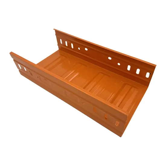 Network Powder Coated Perforated Cable Tray for Electric Engineering