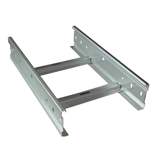 Factory Custom Perforated Ladder Type Hot DIP Galvanized Cable Tray