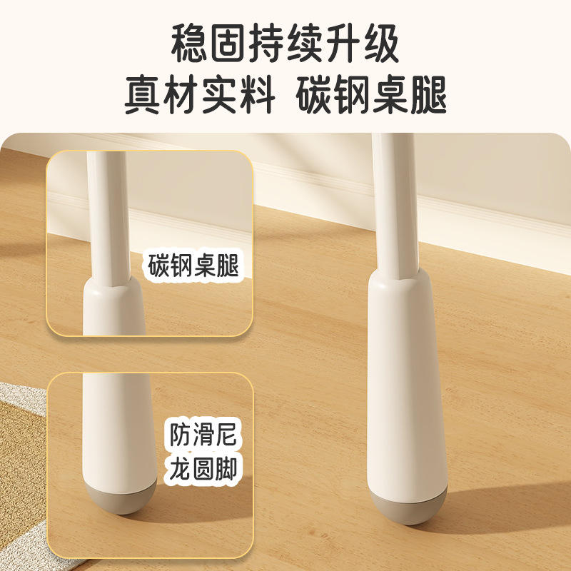 Premium Height Adjustable Wooden Study Desk & Chair Set for Kids Elementary Students American Style Home Use