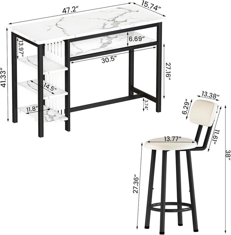 Bar Counter Tables And Chairs