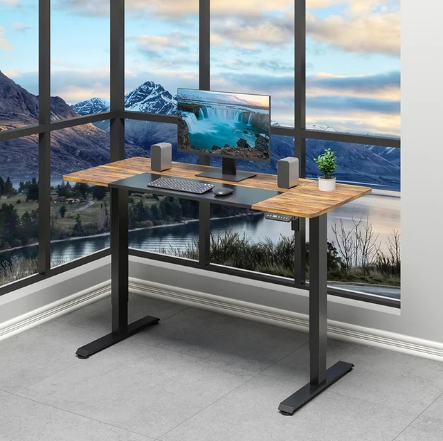 Electric lifting table