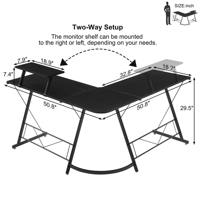 Computer desk