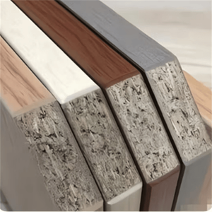 18mm White Laminated Melamine Faced Plywood MDF Board Melamine Chipboard