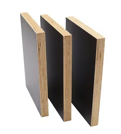 White Laminated Plywood Melamine 18mm Plain MDF Board