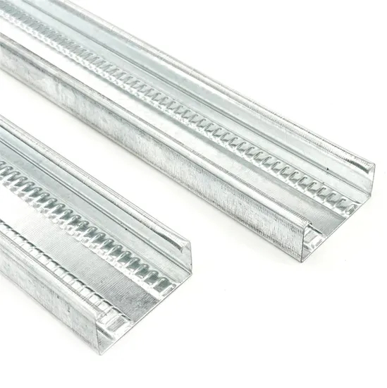 Zinc Plating Hot-DIP Galvanizing Gypsum Light Steel Keel Ceiling Decoration Board