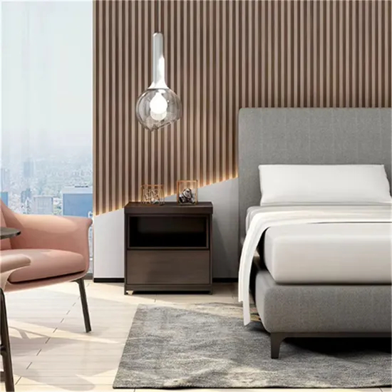 Melamine Embossed MDF Panels Modern Fiber Standard Export Packing MDF Board
