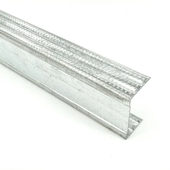 Z Channel Resilient Channel Light Steel Keel for Partition Wall