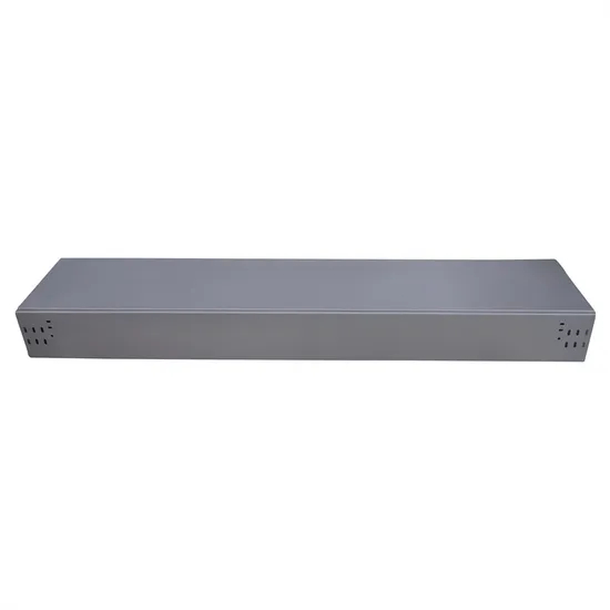 Factory Direct Price Customized Size Steel Trunking Trough Galvanized Cable Tray