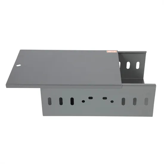 Hot Sale Perforated Ladder Type Cable Tray for Communication Cable Management